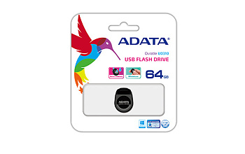 Флешка 64GB A-DATA DashDrive UD310 USB 2.0 Черный