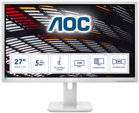 Монитор AOC 27P1/GR, купить в Краснодаре