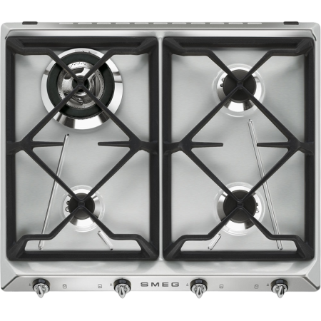 Встраиваемая газовая панель SMEG SMEG Victoria SR964XGH, купить в Краснодаре