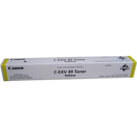 Тонер C-EXV 49 желтый для Canon iR ADV C3320/C3320i/C3325i/C3330i, купить в Краснодаре