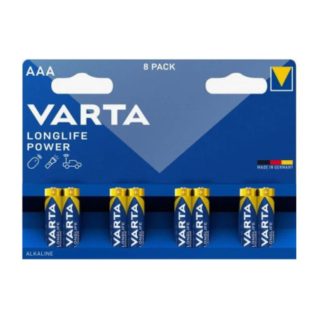 Батарейка AAA Varta LONGLIFE POWER LR03 AAA (04903121418), купить в Краснодаре