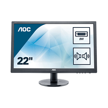 Монитор AOC E2260SWDA
