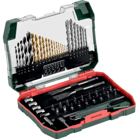 Набор бит и сверл Metabo 626707000, купить в Краснодаре