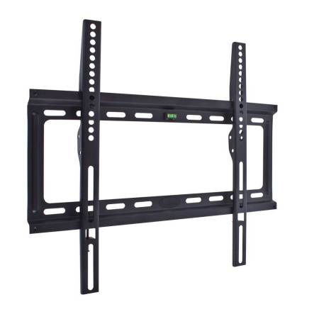 Кронштейн Kromax IDEAL-3 черный для TV 22"-65", настенный фиксированный, max VESA 400x400, от стены 23 мм, купить в Краснодаре
