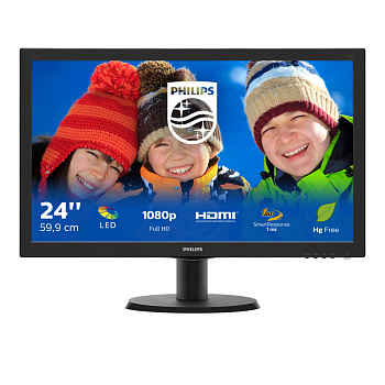 Монитор PHILIPS 243V5LHSB5