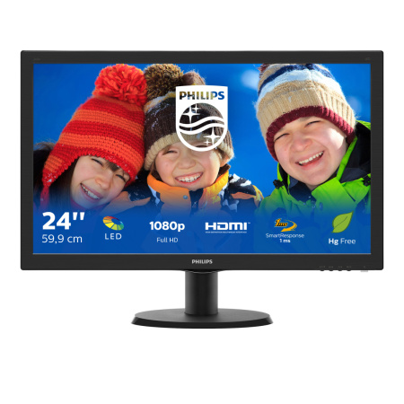 Монитор PHILIPS 243V5LHSB5, купить в Краснодаре