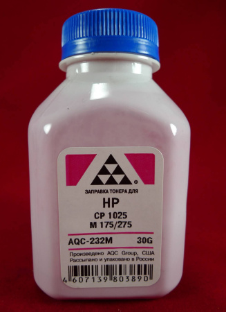 Тонер для картриджей CE313A Magenta (фл. 30г) AQC-США фас.Россия, купить в Краснодаре