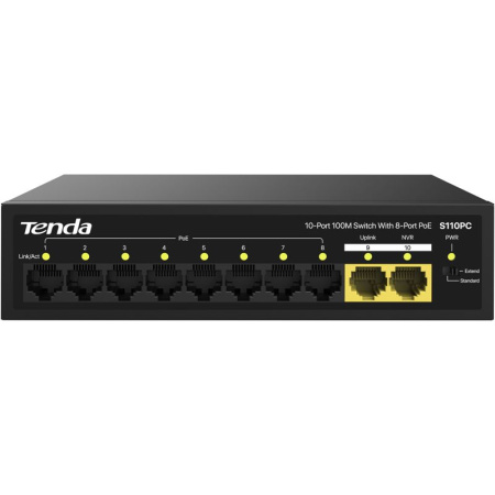 Коммутатор Tenda S110PC, купить в Краснодаре