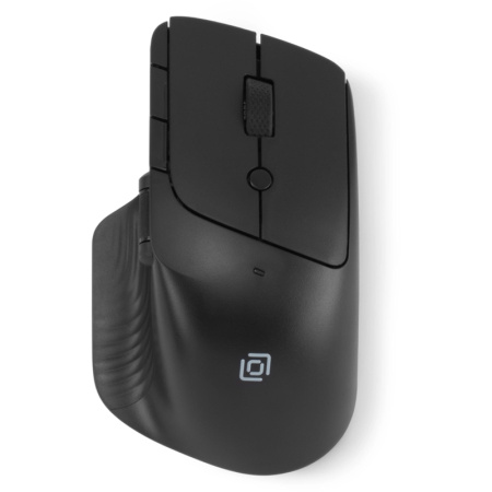 Мышь Oklick 501MW черный оптическая 2400dpi беспров. USB для ноутбука 6but (1877553) Oklick 1877553, купить в Краснодаре