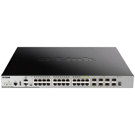 Коммутатор D-Link DGS-3630-28PC/A2ASI, купить в Краснодаре