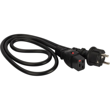 Шнур питания LANMASTER LAN-PP19L/SH-0.5-BK, купить в Краснодаре