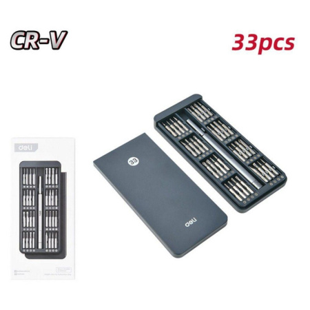 Набор прецизионных отверток Deli -инструменты DL241033, купить в Краснодаре