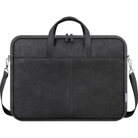 Defender Сумка для ноутбука Solid 15.6" PU кожа, черный, карман Defender Solid 15.6, купить в Краснодаре