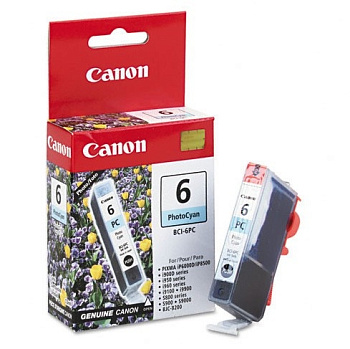 Картридж CANON BCI-6 PhC (S-800/BJC-8200Ph)