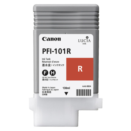 Картридж красный PFI-101 R для Canon iPF5100/6100, купить в Краснодаре