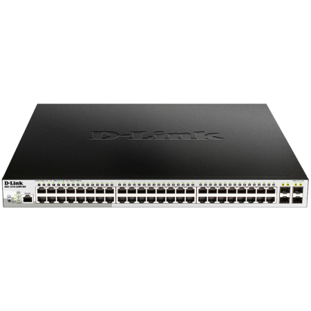 Коммутатор D-Link DGS-1210-52MP/ME/B2A, купить в Краснодаре