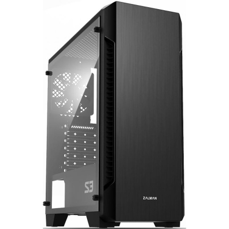 Корпус Zalman S3 BLACK, купить в Краснодаре