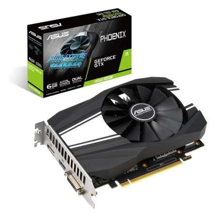 Видеокарта ASUS PH-GTX1660S-6G   ( 90YV0DT1-M0NA00 ), купить в Краснодаре