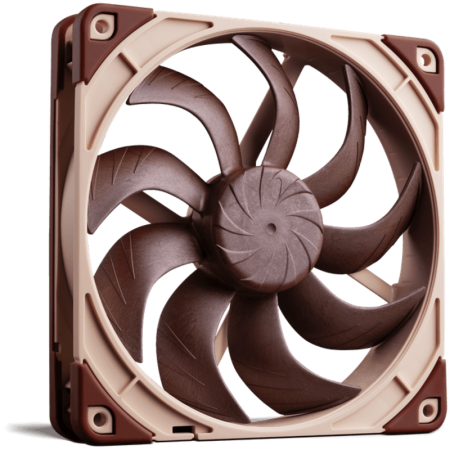 Кулер для корпуса Noctua NF-A14x25 G2 LS-PWM, купить в Краснодаре
