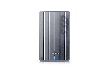 Флеш диск ADATA 256GB SC660H USB3.0 External Mobile Premier SSD Titanium