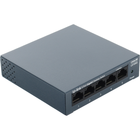 Коммутатор TP-Link LS105G, купить в Краснодаре