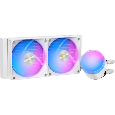 Система жидкостного охлаждения Ocypus Delta-L24-WH2AAWNN02X-GL White, купить в Краснодаре