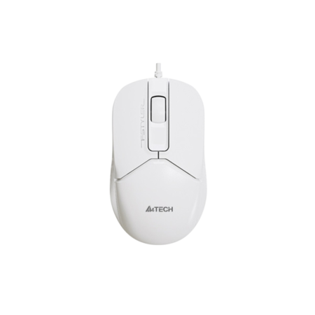 Мышь A4Tech Fstyler FM12 белый оптич. 1200dpi USB 3but (FM12 WHITE) A4Tech FM12 WHITE, купить в Краснодаре