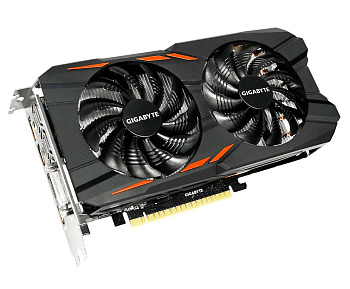 Видеокарта Gigabyte GV-N105TWF2OC-4GD