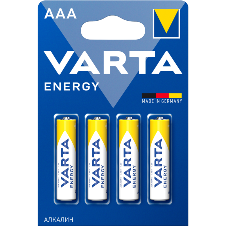 Батарейка AAA Varta ENERGY LR03 AAA (04103213414), купить в Краснодаре