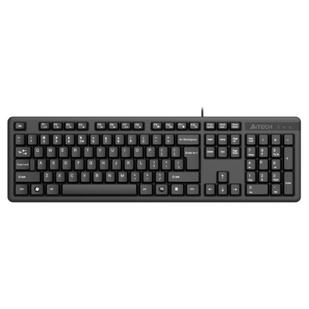 Клавиатура A4Tech KK-3 USB (BLACK), купить в Краснодаре