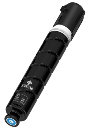 Тонер C-EXV48 голубой для Canon iR C1325iF/1335iF, купить в Краснодаре