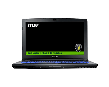Ноутбук MSI WE62 7RJ-1879RU