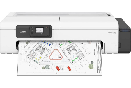 Плоттер струйный Canon imagePROGRAF TC-21 (24", A1, 4 цвета, WiFi, без стенда, СНПЧ) 7055C003AA, купить в Краснодаре