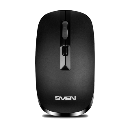 Беспроводная мышь SVEN RX-260W чёрная (2,4 GHz, 3+1кл. 800 Sven RX-260W, купить в Краснодаре
