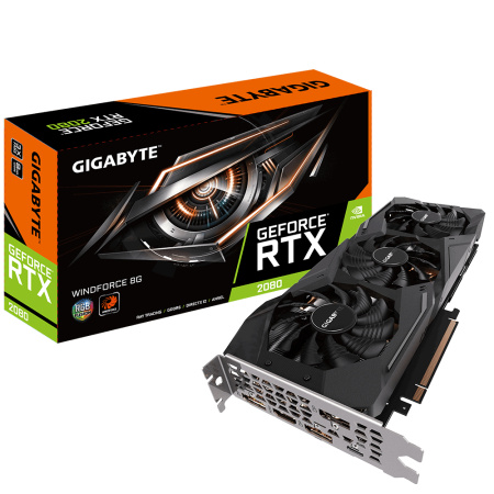 Видеокарта GIGABYTE   GV-N2080WF3-8GC  ( GV-N2080WF3-8GC ) , купить в Краснодаре