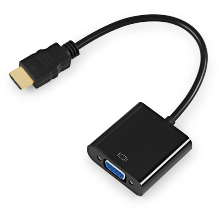 Переходник KingPrice KP-HDMI(M)-VGA(F), купить в Краснодаре