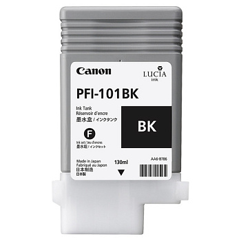 Картридж черный PFI-101 BK для Canon iiPF5000/iPF6000