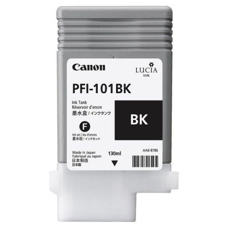 Картридж черный PFI-101 BK для Canon iiPF5000/iPF6000, купить в Краснодаре