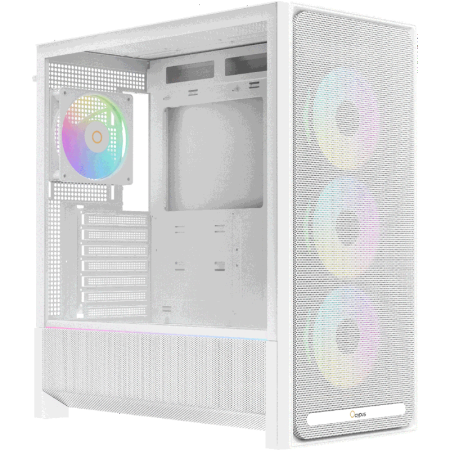 Корпус ПК без блока питания Ocypus Delta-C70-WHG400XX-GL, купить в Краснодаре