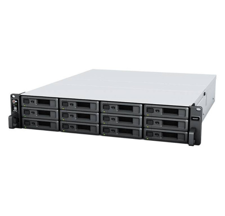 Synology RS2423+ Сетевое хранилище 12x2.5"/3.5" SATA, AMD Ryzen V1780B/4x3.35GHz, 8GB DDR4, 2x1 Гбит/с, 1x10 Гбит/с, купить в Краснодаре