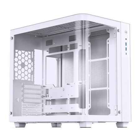 Корпус без блока питания Корпус JONSBO TK-3 White, купить в Краснодаре