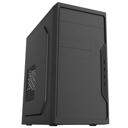 Корпус с блоком питания 500Вт. Foxline FL-733R-FZ500R-U32, купить в Краснодаре