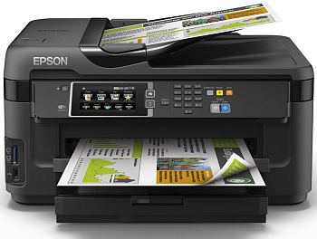 МФУ струйное Epson WorkForce WF-7610DWF