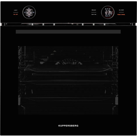 Встраиваемый духовой шкаф Kuppersberg Kuppersberg HT 612 Black, купить в Краснодаре