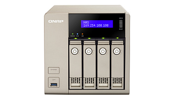 Сетевое хранилище QNAP TVS-463-8G