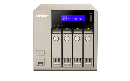 Сетевое хранилище QNAP TVS-463-8G, купить в Краснодаре