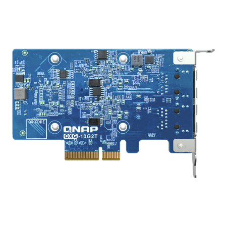 Сетевая карта QNAP QXG-10G2T, купить в Краснодаре