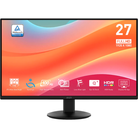 Монитор MSI PRO MP272L (9S6-3PD6CT-008), купить в Краснодаре