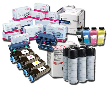 Девелопер желтый XEROX DC 30/40