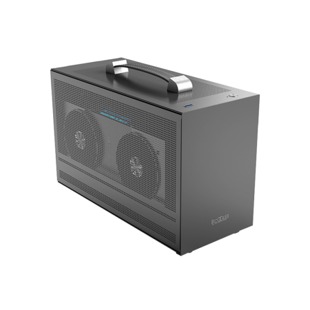 Корпус без блока питания PcCooler I100 PRO MESH GY, купить в Краснодаре